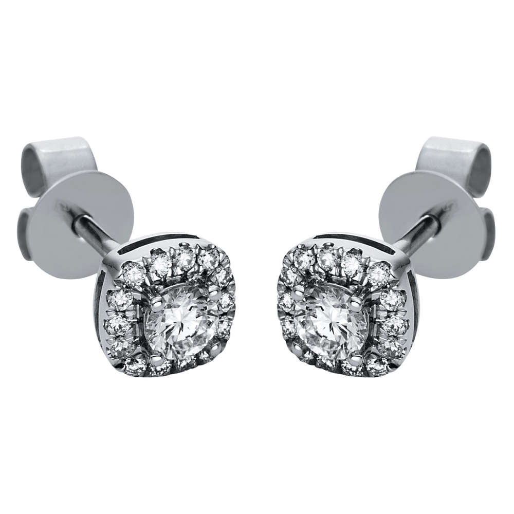 Brogle Selection Illusion Stud Earrings