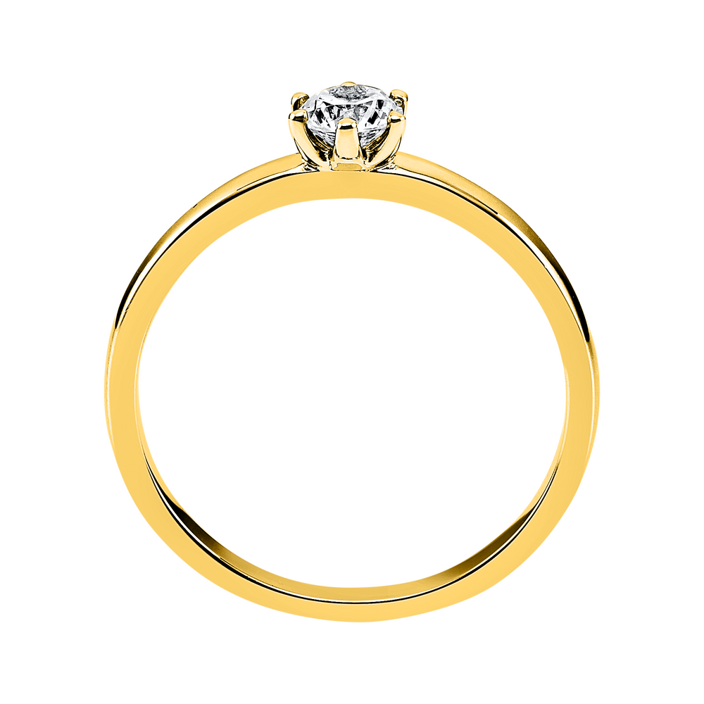 Brogle Selection Promise Solitaire Ring