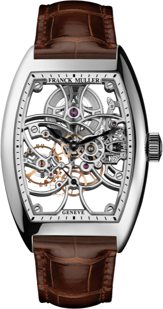 Franck Muller Cintr e Curvex small second 55.4 x 39.6mm