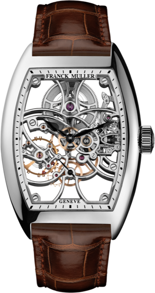 Franck Muller Cintrée Curvex small second 55.4 x 39.6mm