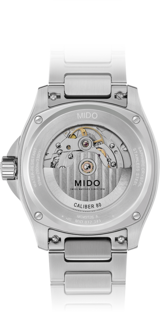 Mido Multifort TV Big Date 40mm