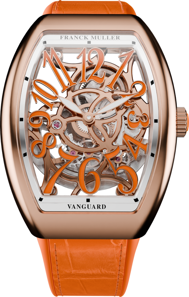 Franck Muller Vanguard Skeleton Slim 46,3 x 35mm