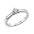 Brogle Selection Promise Solitaire Ring