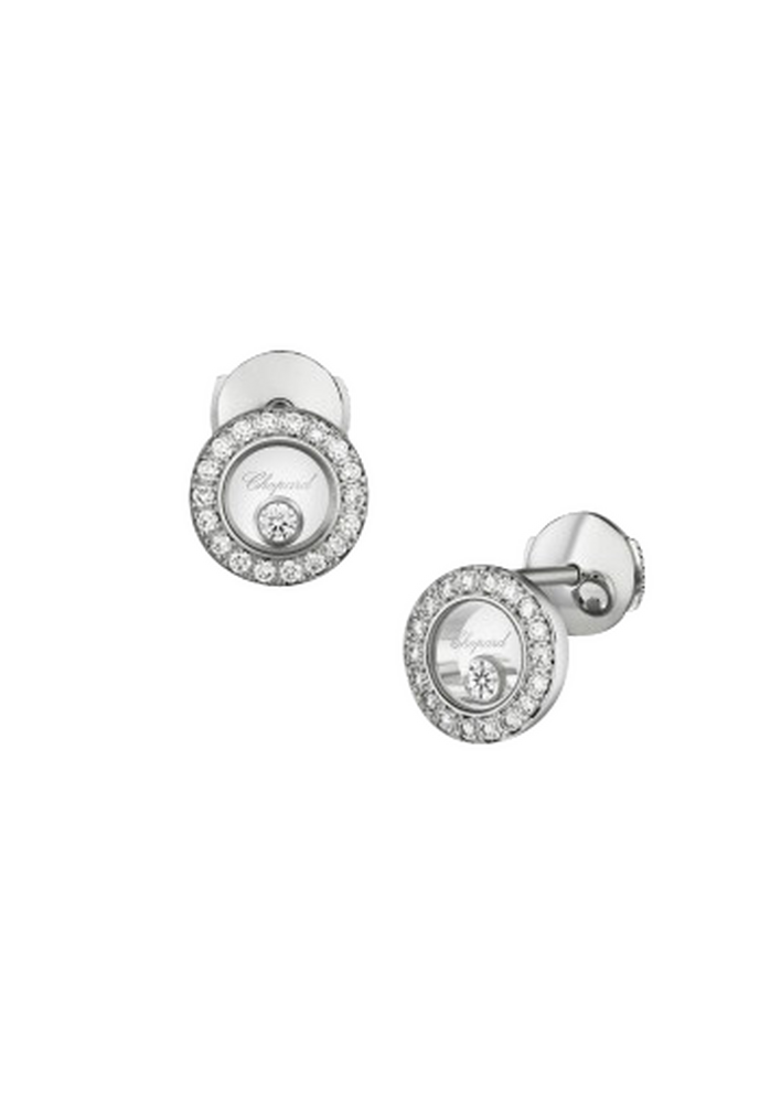 Chopard Icons Round Stud Earrings