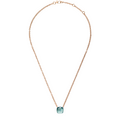 Pomellato Nudo Blautopas Halskette mit Anhänger