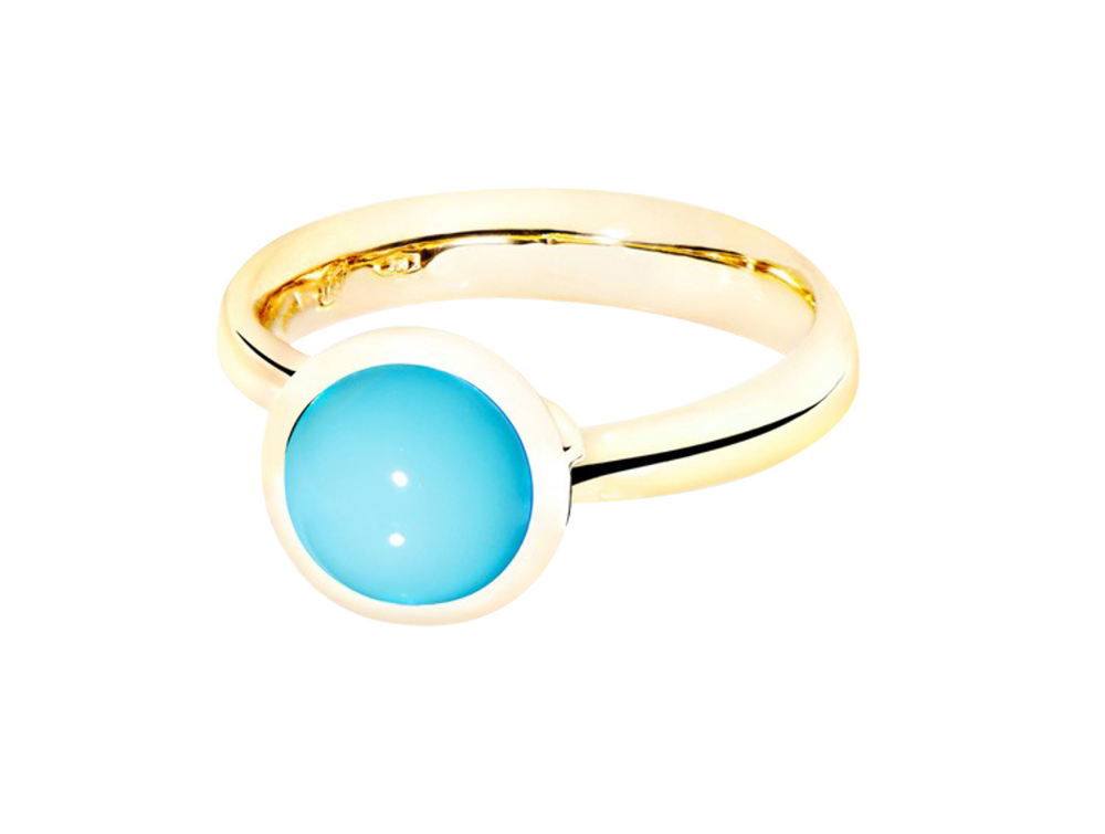 Tamara Comolli Bouton Turquoise S Ring