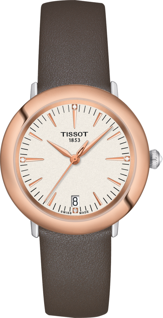 Tissot Glendora 18k Gold 33mm