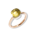 Pomellato Nudo Petit Zitronenquarz Ring
