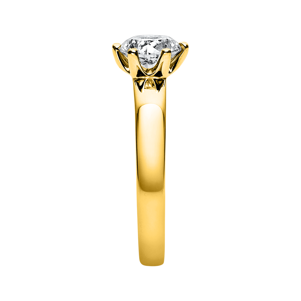 Brogle Selection Promise Solitaire Ring