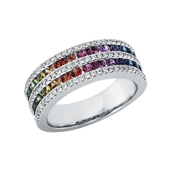 Brogle Selection Rainbow Ring