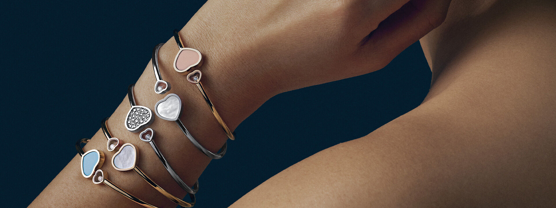 hs chopard happy hearts armschmuck