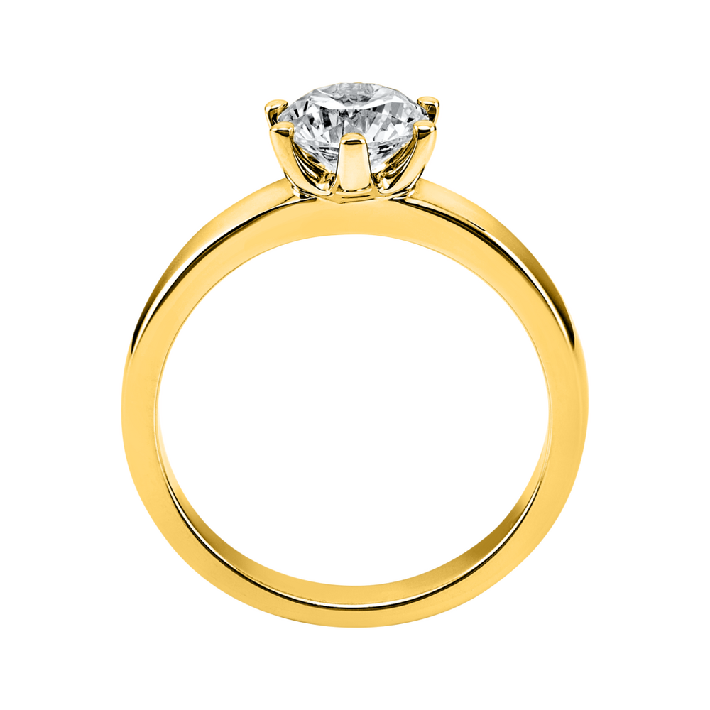 Brogle Selection Promise Solitaire Ring