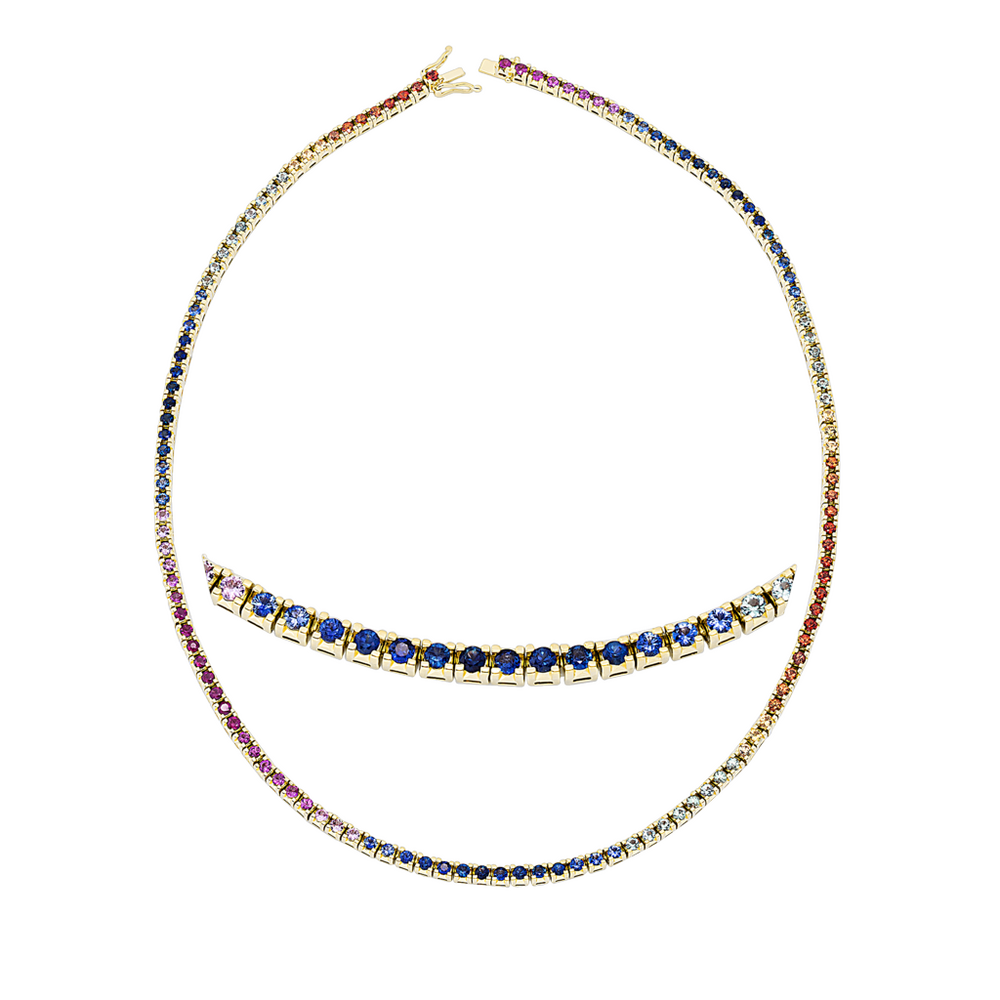 Brogle Selection Rainbow necklace