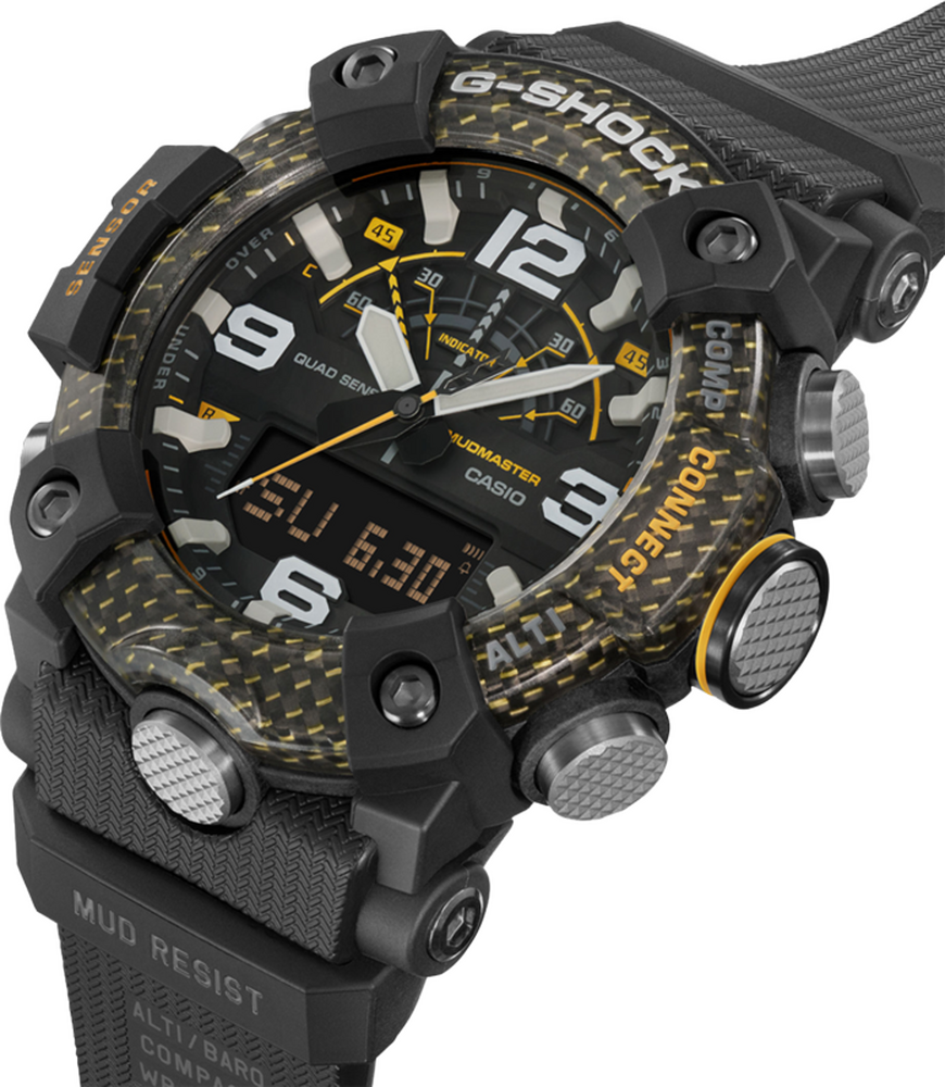 CASIO G-SHOCK MUDMASTER 51mm