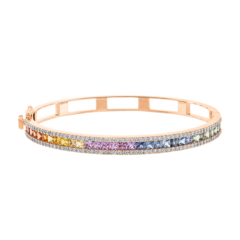 Brogle Selection Rainbow bangle