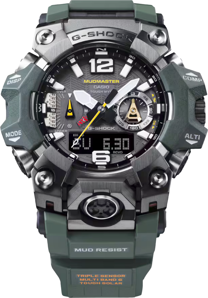 CASIO G-SHOCK MUDMASTER 52mm