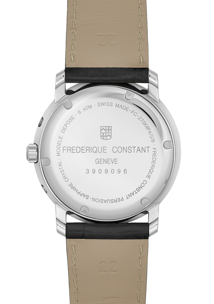 Frederique Constant Classics Index Business Timer 40mm