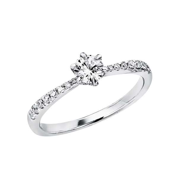 Brogle Selection Promise Solitaire Ring