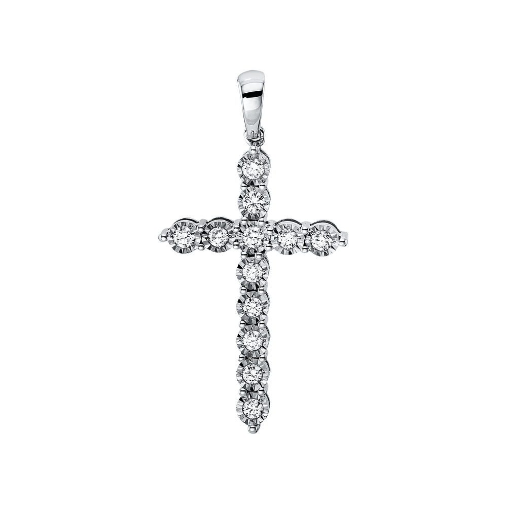 Brogle Selection Spirit Cross Pendant