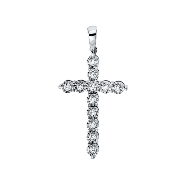 Brogle Selection Spirit Cross Pendant