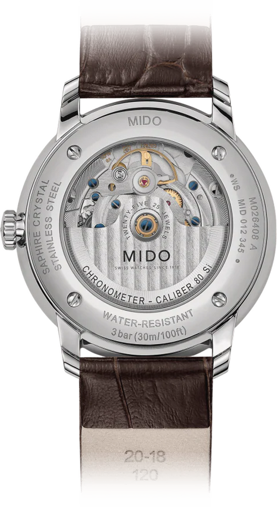 Mido Baroncelli III Chronometer 40mm