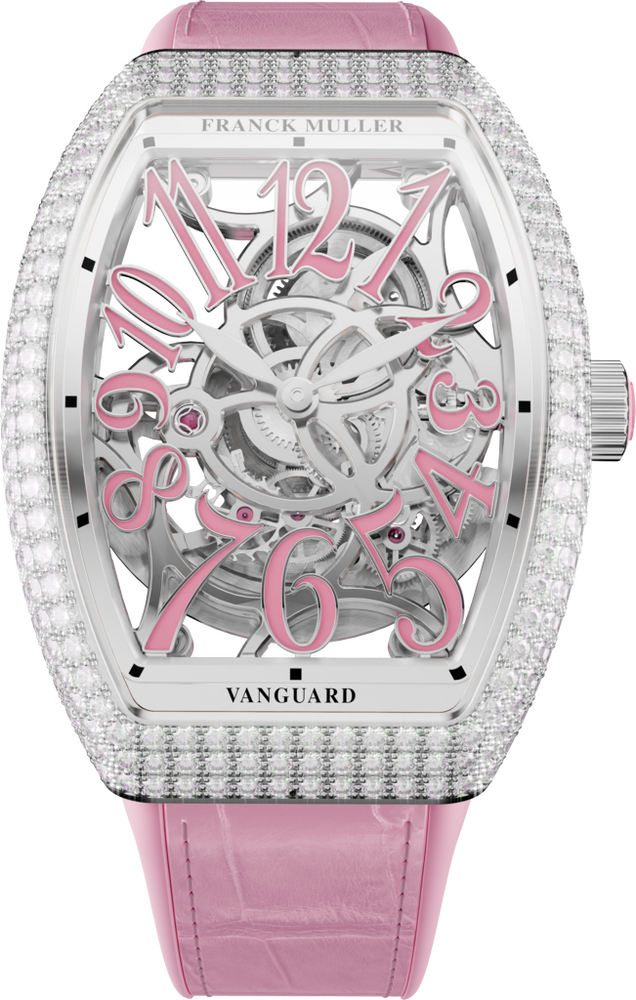 Franck Muller Vanguard Slim Skeleton 46.3 x 35mm