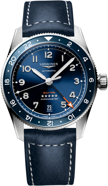 Longines Spirit Zulu Time Automatic Chronometer 39mm