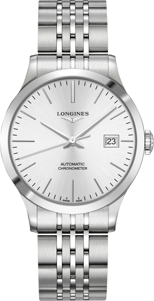 Longines Record Automatik Chronometer 38,5mm