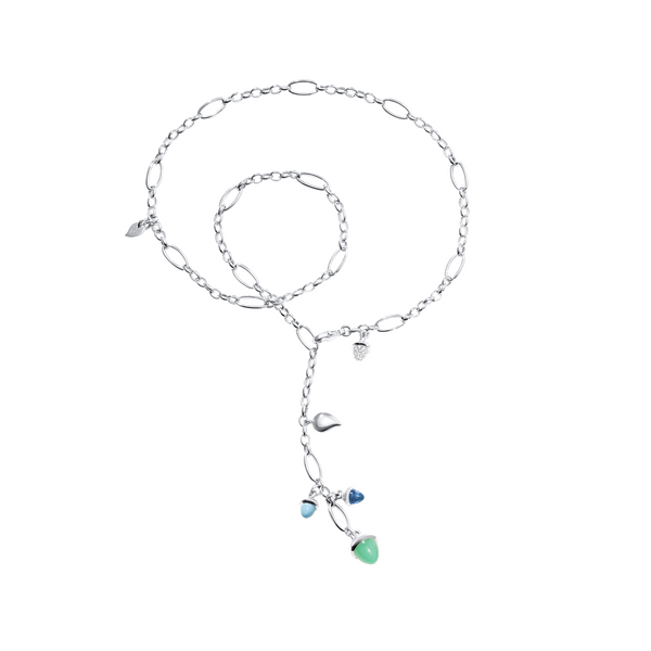 Tamara Comolli MIKADO Delicate 'Lagoon' necklace