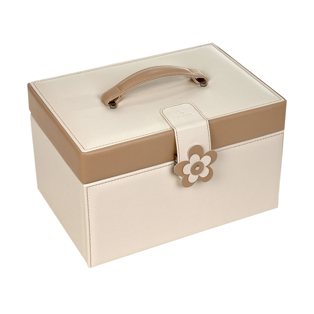 Sacher Jewelry Box Bella Fiore Jasmine - Cream