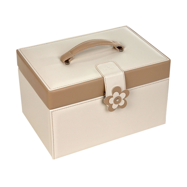 Sacher Jewelry Box Bella Fiore Jasmine - Cream