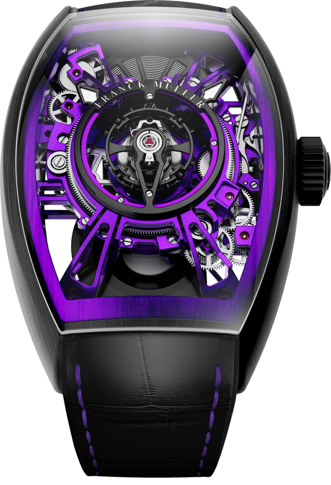 Franck Muller Grand Central Tourbillon 52,65 x 36mm