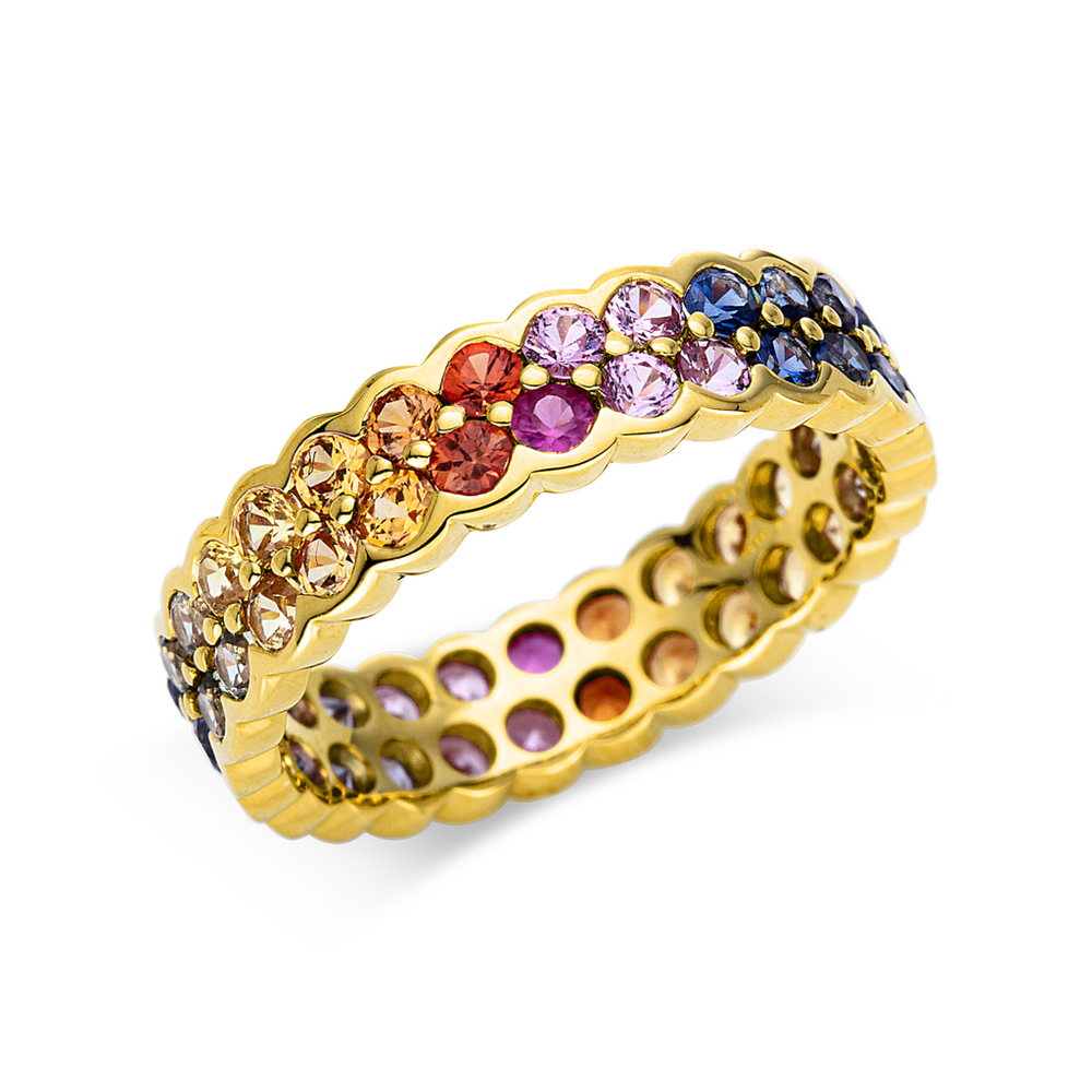 Brogle Selection Rainbow Ring