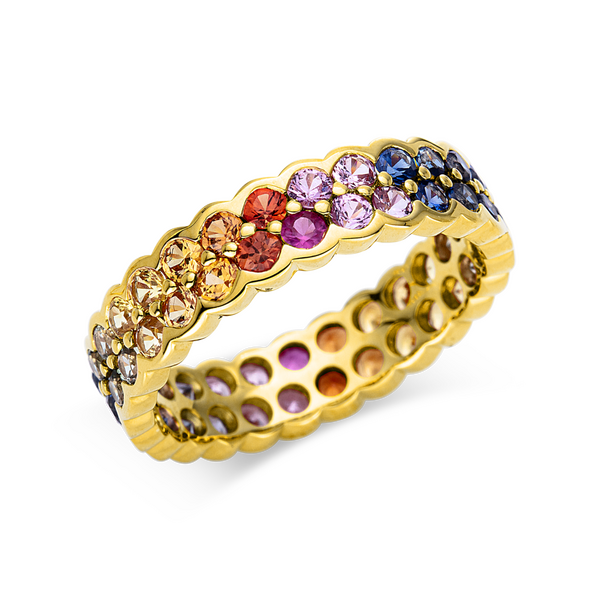 Brogle Selection Rainbow Ring