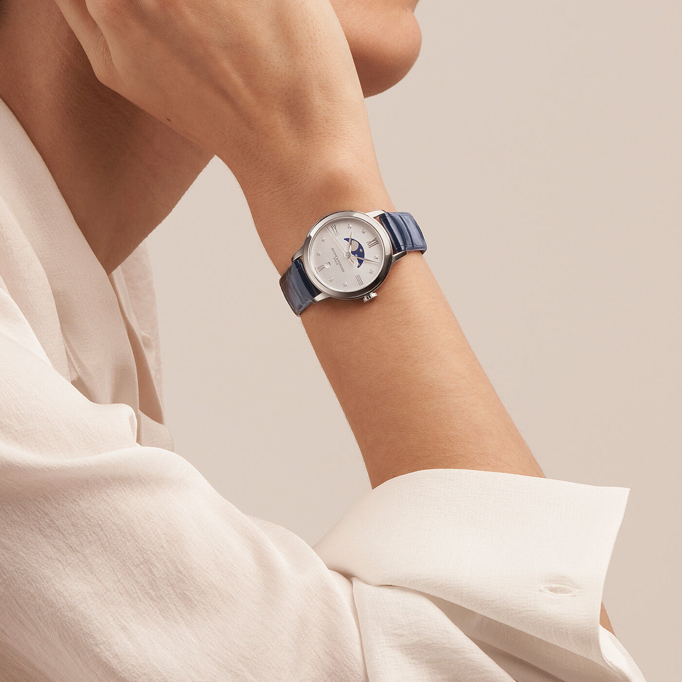 1 1 baume et mercier damenuhren