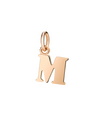 Dodo letter M (large) Pendant