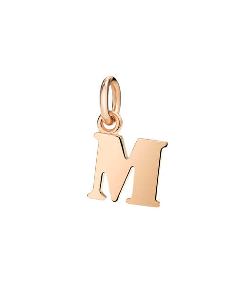 Dodo letter M (large) Pendant