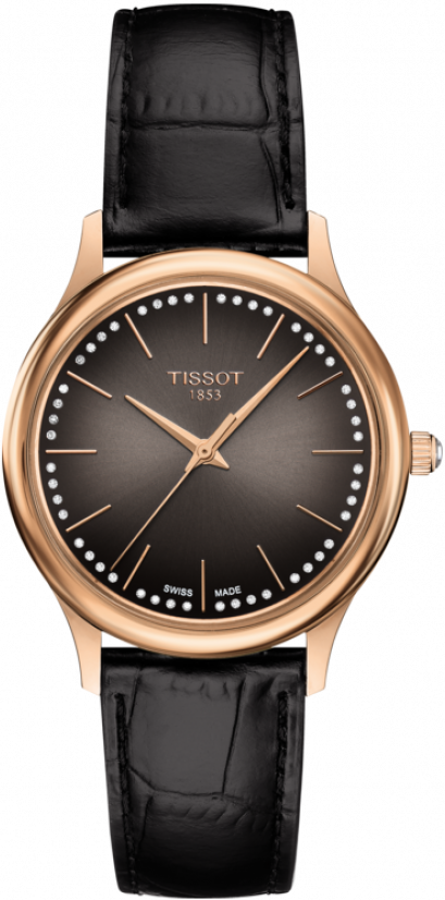 Tissot Excellence Quartz Lady 18k Gold 31.8mm
