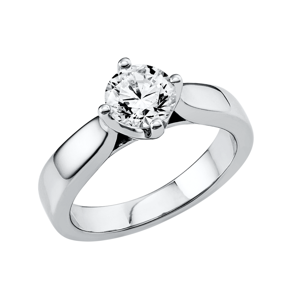 Brogle Selection Promise Solitaire Ring