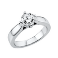 Brogle Selection Promise Solitaire Ring