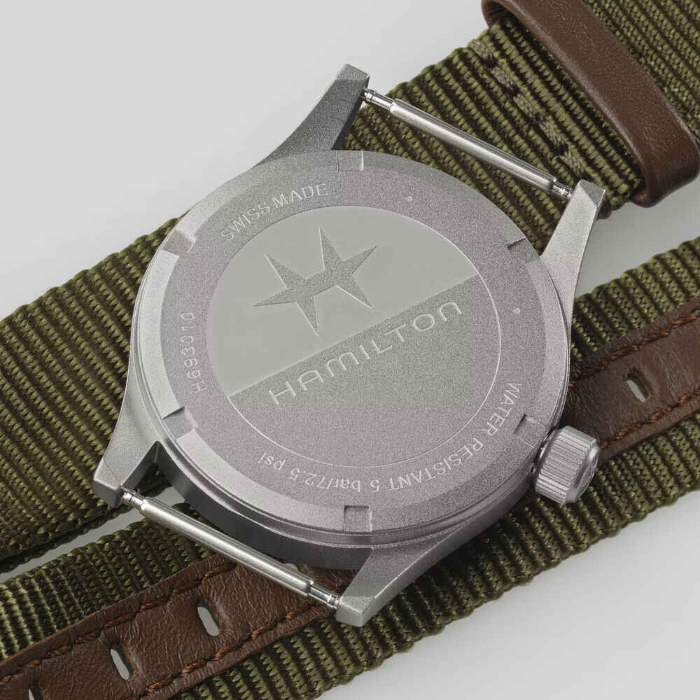 Hamilton Khaki Field Quartz 33mm