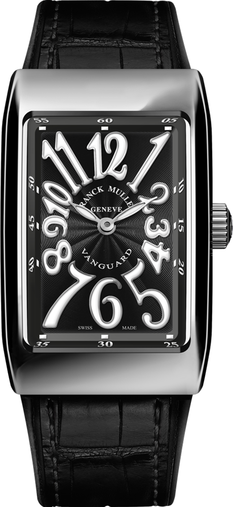 Franck Muller Vanguard Long Island Quartz 31.6 x 20mm