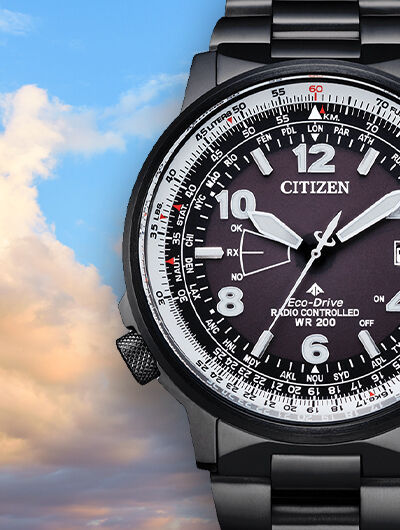 k citizen promaster sky