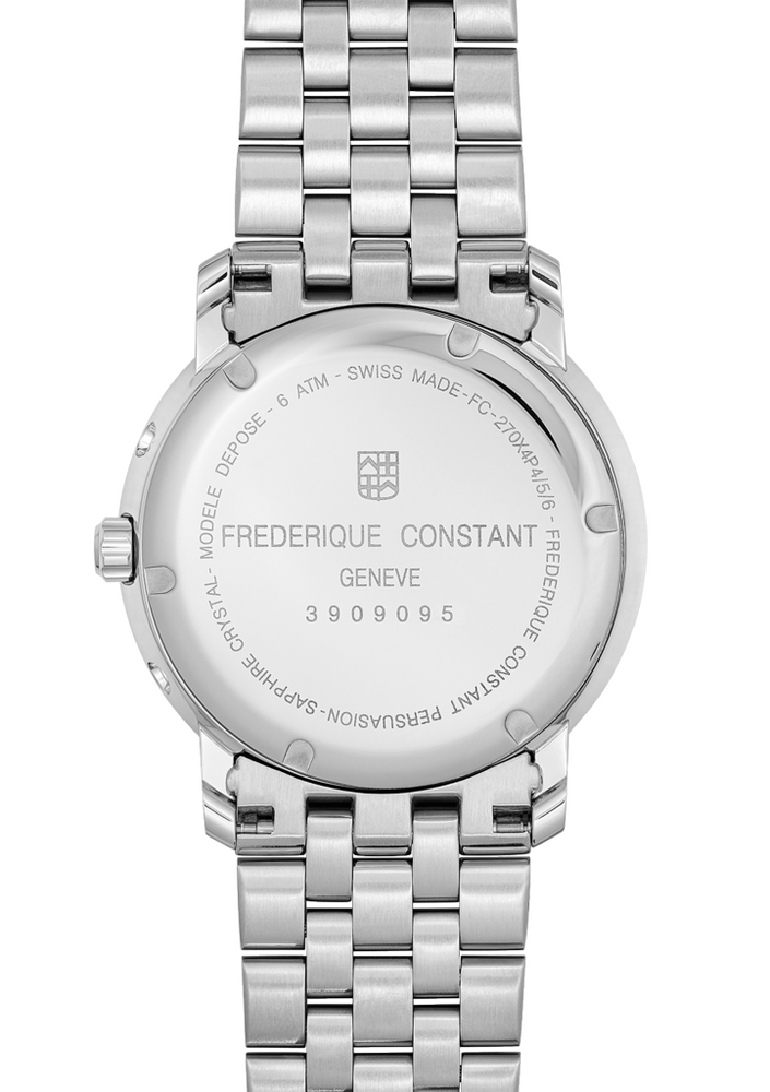 Frederique Constant Classics Index Business Timer 40mm