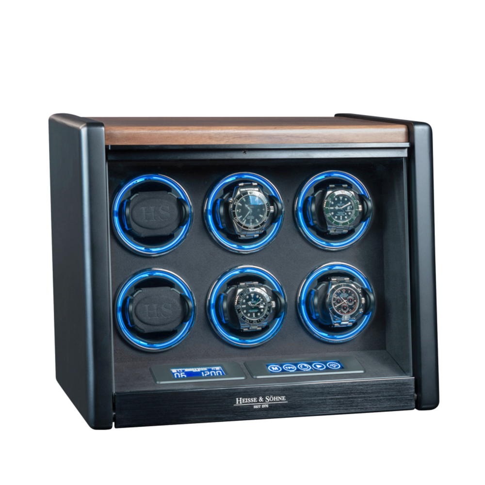 Heisse & Söhne Watch winder Madrid 6