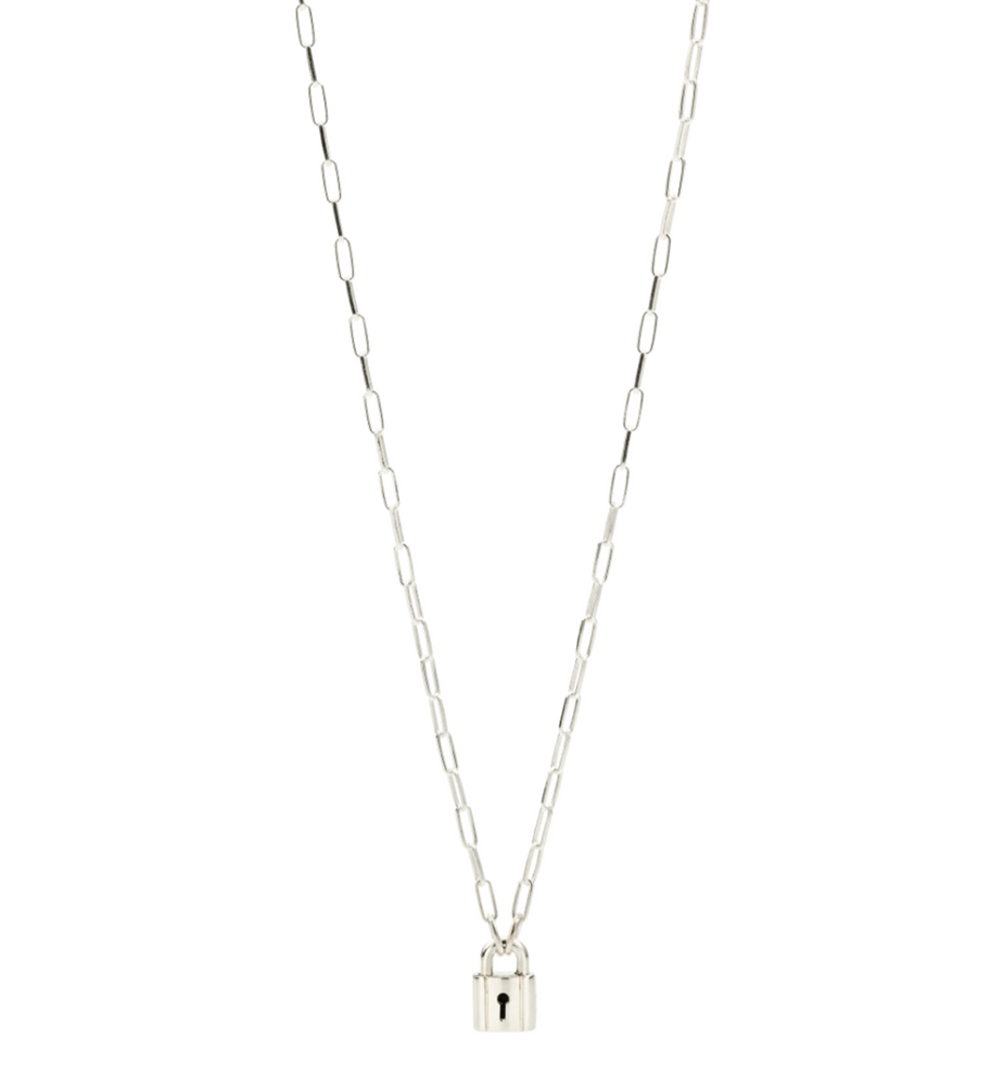 Dodo padlock necklace with Pendant