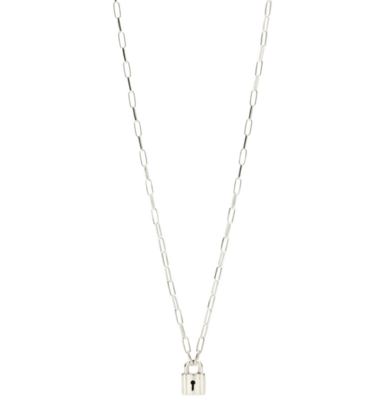 Dodo padlock necklace with Pendant