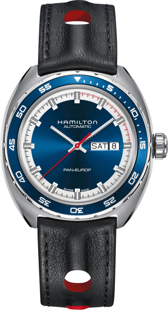 Hamilton Pan Europ Day Date Automatik 42mm | H35405741 | Brogle Uhren