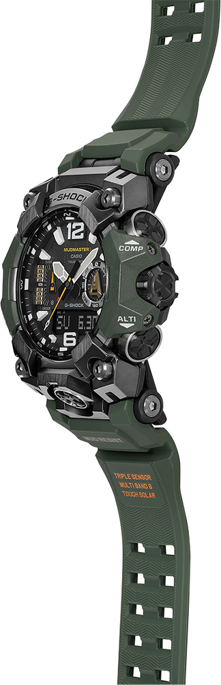 CASIO G-SHOCK MUDMASTER 52mm