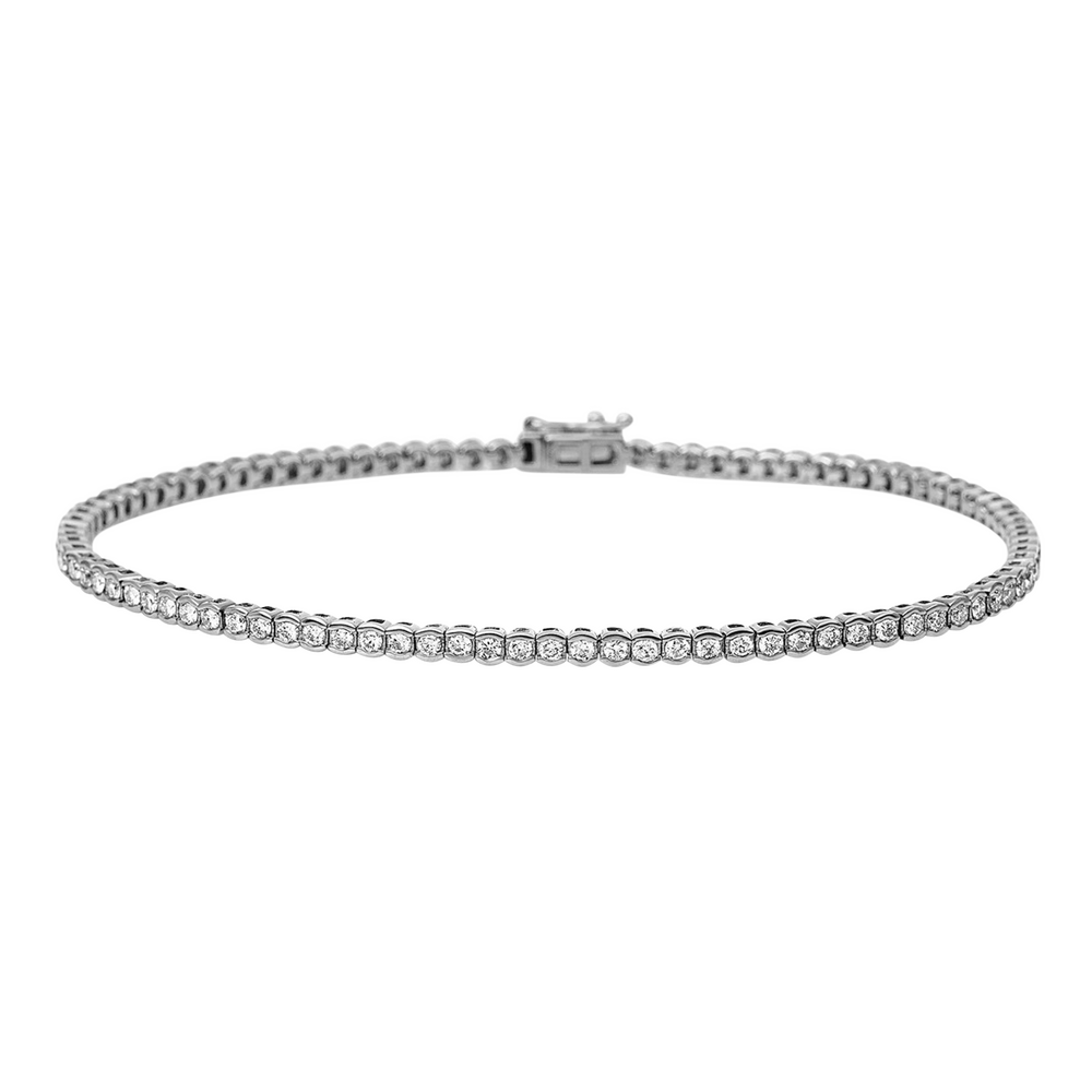 Brogle Selection Eternity tennis bracelet